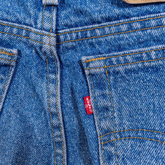 Levis 550 Jeans Made in USA 36 x 32 VTG 90s Streetwear Grunge Skate - Picture 8 of 10